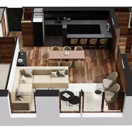 Apartman De Standing A Village - 8 Pers, 87m², Parking, Casier A - Fr-1-618-29 Courchevel