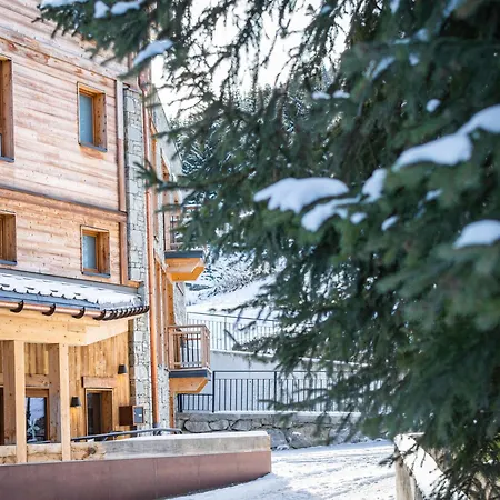 De Standing A Village - 8 Pers, 87m², Parking, Casier A - Fr-1-618-29 Lägenhet Courchevel